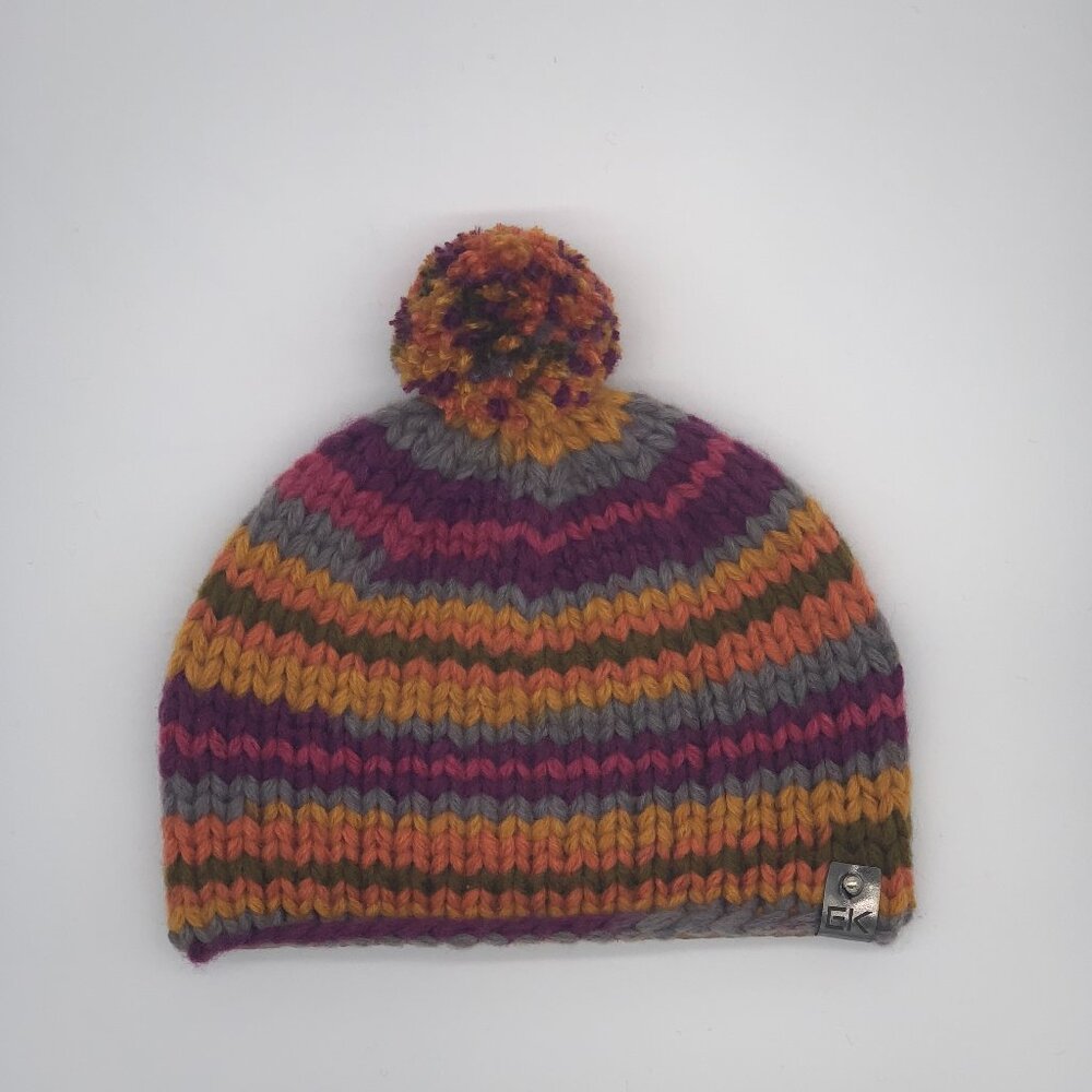Hand Knitted Winter Beanie